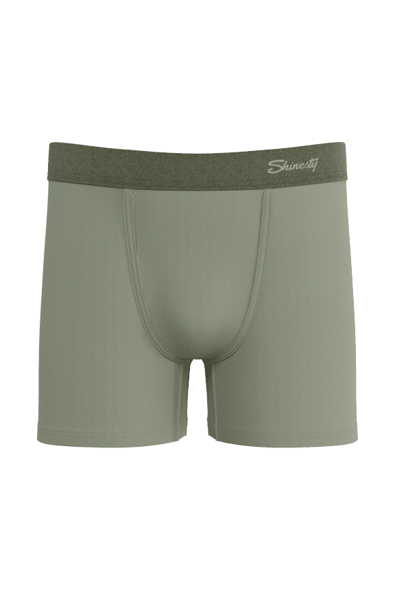 The Manzanilla - Shinesty Olive Green Youth Boxer Briefs 10/12