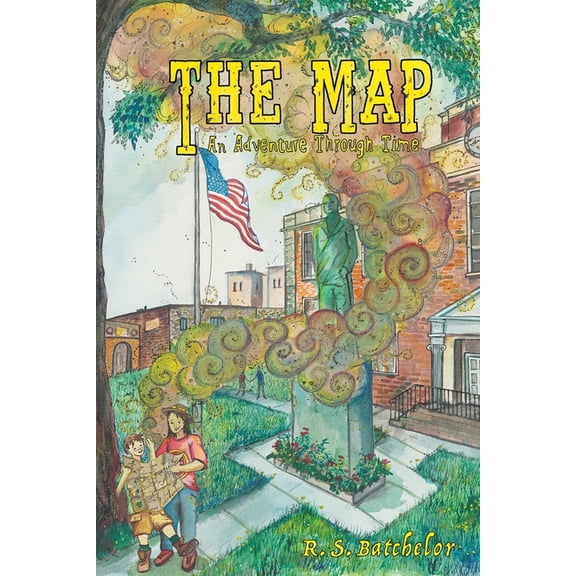 The Map: An Adventure Through Time (Paperback) by R S Batchelor