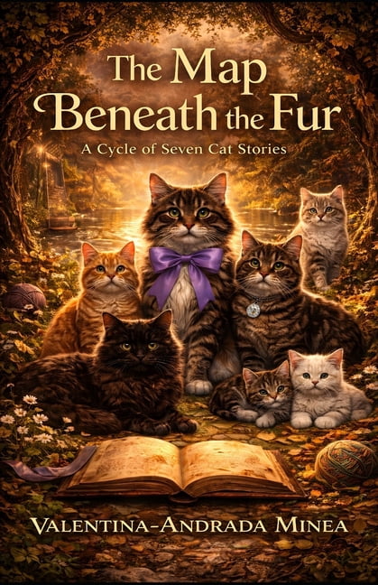 The Map Beneath the Fur: A Cycle of Seven Cat Stories, (Paperback)