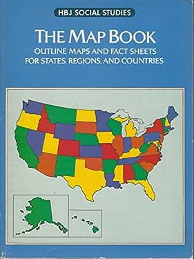 Mapbook Detailed Pre-Owned The Map Book Outline Maps and Fact Sheets for States, Regions ...