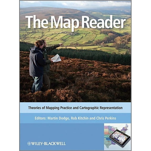 The Map Reader, (Hardcover)