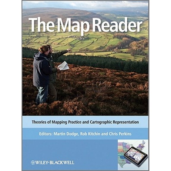Pre-Owned The Map Reader, (Hardcover)