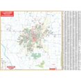 thumbnail image 1 of The Map Shop KA-C-MO-COLUMBIA-paper Columbia, MO Wall Map, Paper - 54 x 40 in., 1 of 1