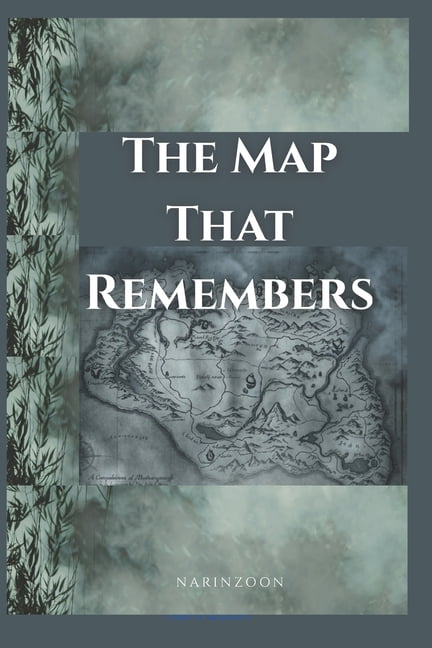 The Blood-Stained Cartography The Map That Remembers: The past is not just a memory, it is a destination., Book 2, (Paperback)