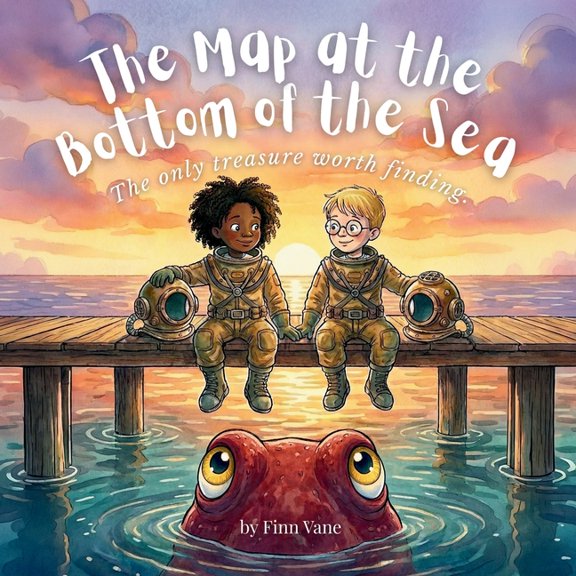 The Map at the Bottom of the Sea: An Underwater Adventure for Curious Young Readers, (Paperback)