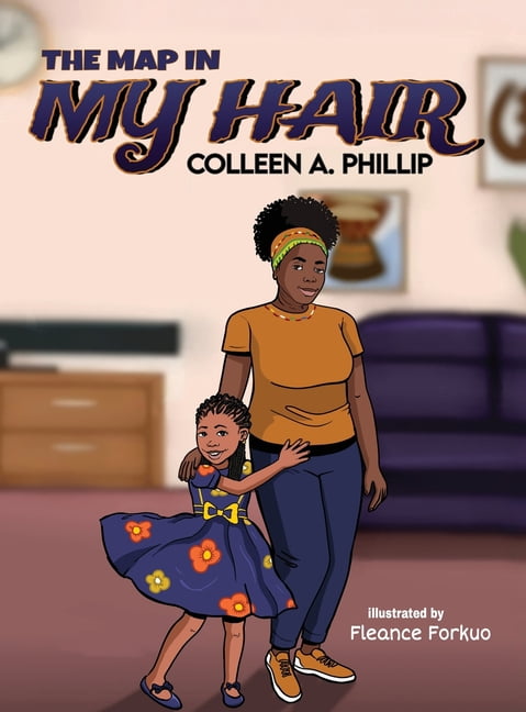The Map in My Hair, (Hardcover)