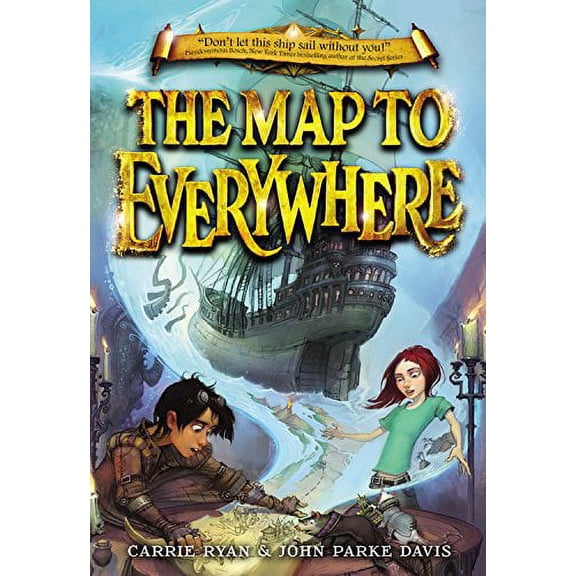 Pre-Owned The Map to Everywhere (Paperback) 0316240788 9780316240789