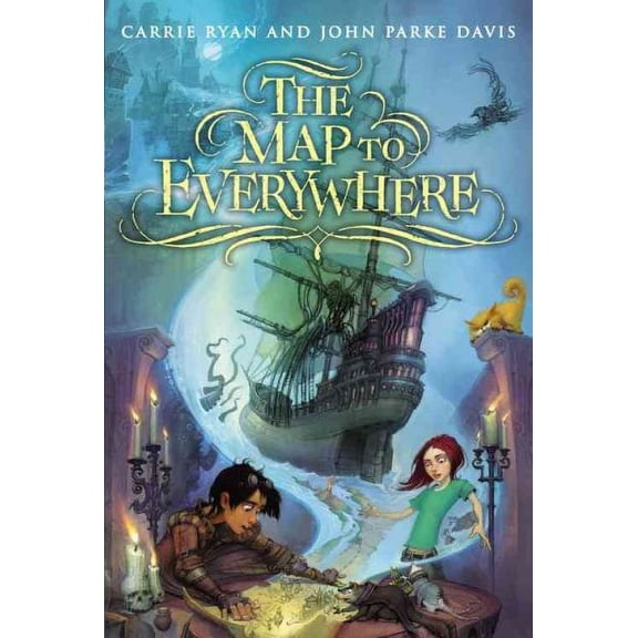 The Map to Everywhere: The Map to Everywhere (Series #1) (Hardcover)