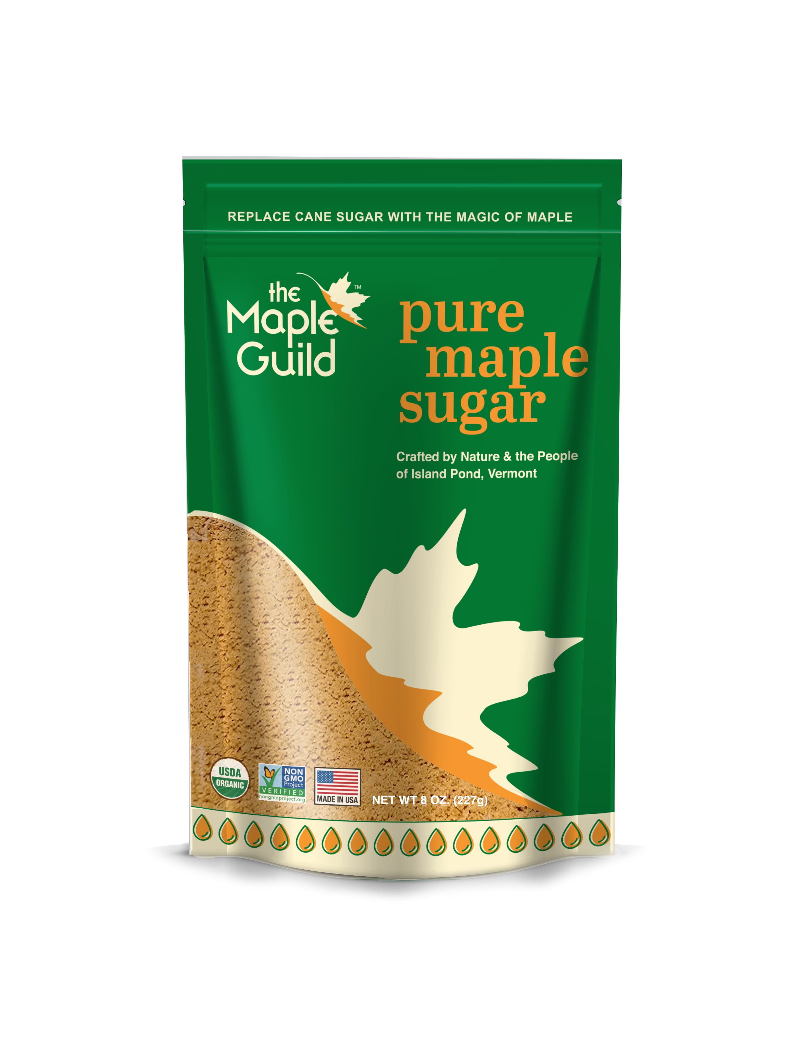 The Maple Guild, Pure Maple Sugar, 8 oz