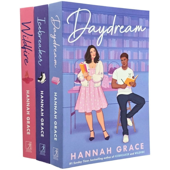 The Maple Hills Series By Hannah Grace 3 Books Set - Fiction - Paperback