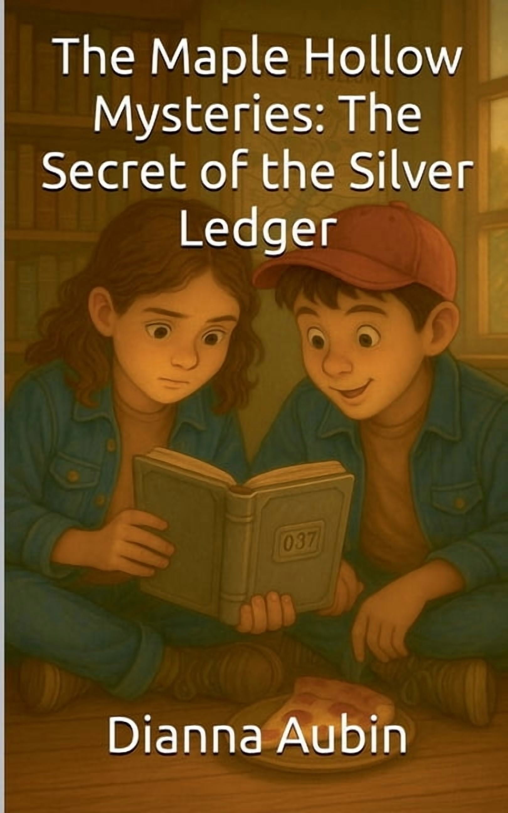 The Maple Hollow Mysteries The Maple Hollow Mysteries: The Secret of the Silver Ledger, Book 2, (Paperback)