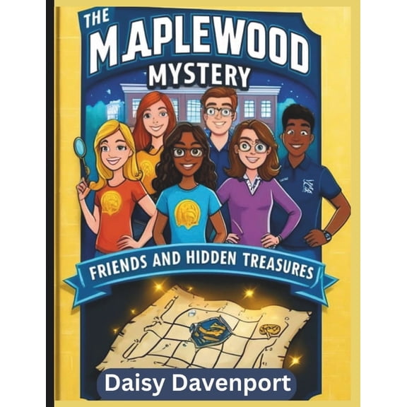 The Maplewood Mystery: Friends And Hidden Treasures, (Paperback)