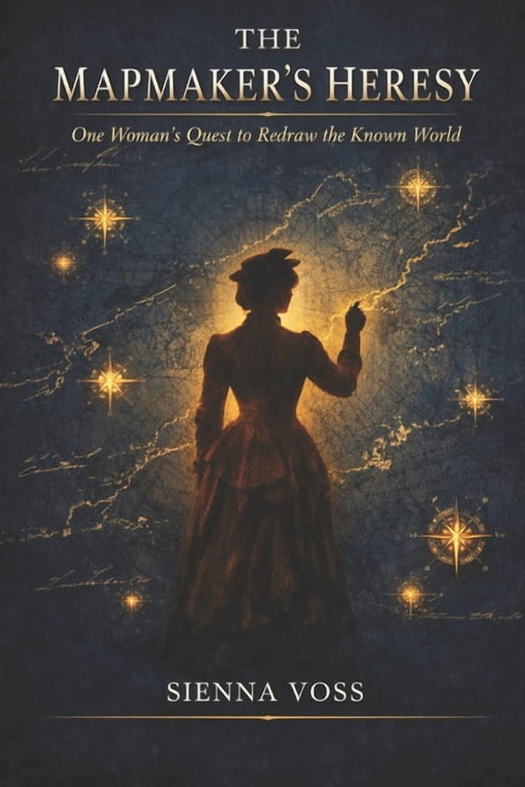 The Mapmaker's Heresy: One Woman's Quest to Redraw theKnown World, (Paperback)