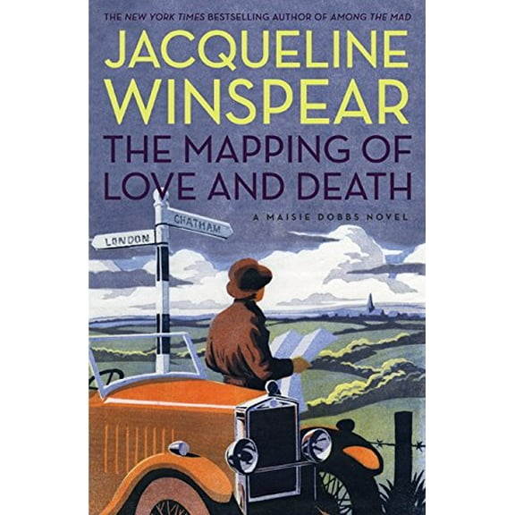 Pre-Owned The Mapping of Love and Death (Maisie Dobbs, Book 7) (Hardcover) 0061727660 9780061727665