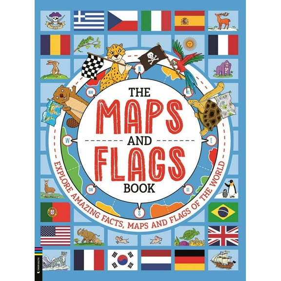 The Maps and Flags Book