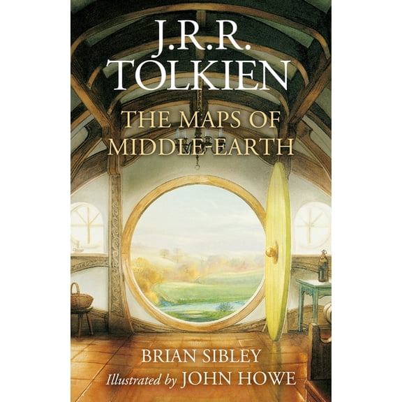 The Maps of Middle-Earth: The Essential Maps of J.R.R. Tolkien's Fantasy Realm from Nmenor and Beleriand to Wilderland , (Hardcover)