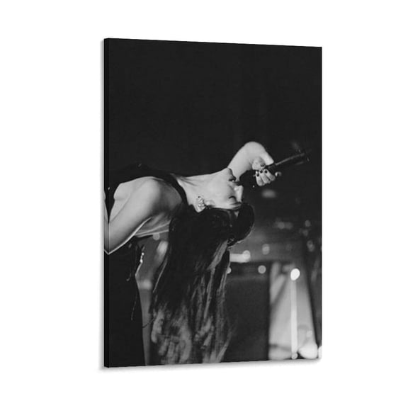 The MarIas  Canvas Poster Bedroom Decoration Landscape Office Valentine's Birthday Gift