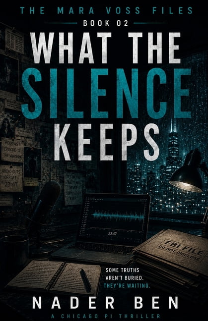 The Mara Voss Files What the Silence Keeps: She Filed the Report. The System Buried It., Book 2, (Paperback)