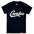 thumbnail image 1 of The Marathon Clothing Men's T-Shirt Limited Edition Crenshaw Short Sleeve Tee (Small, Black), 1 of 2