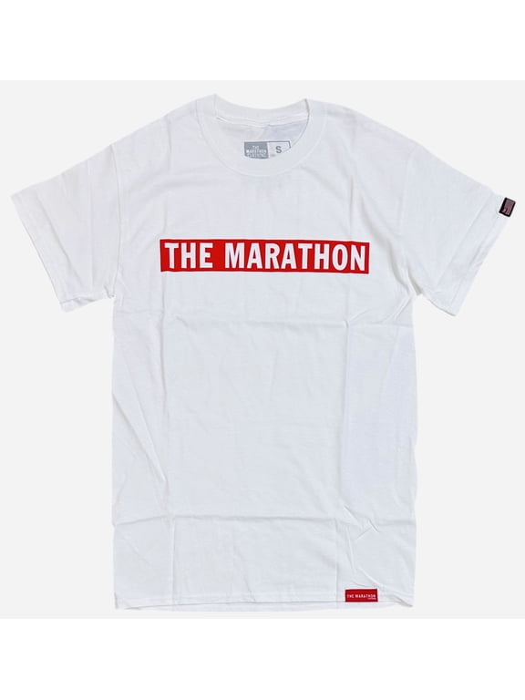 Men's T-Shirt TMC Brushed Bar Tee (Small, White)