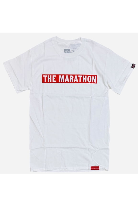 Men's T-Shirt TMC Brushed Bar Tee (Small, White)