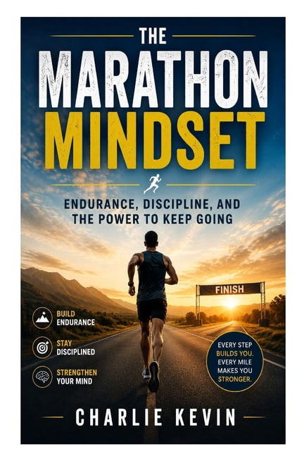 The Marathon Mindset: Endurance, Discipline, and the Power to Keep Going, (Paperback)