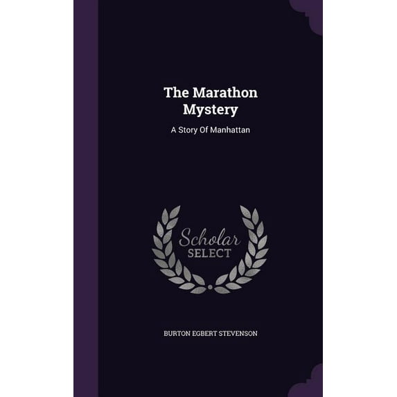 The Marathon Mystery (Hardcover)