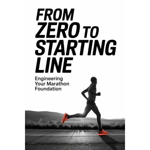 The Marathon System: Train. Execute. Rec From Zero to Starting Line: Engineering Your Marathon Foundation, Book 1, (Paperback)