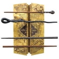 thumbnail image 1 of The Marauders Map Founders Wand Collection on Map Display, 1 of 7