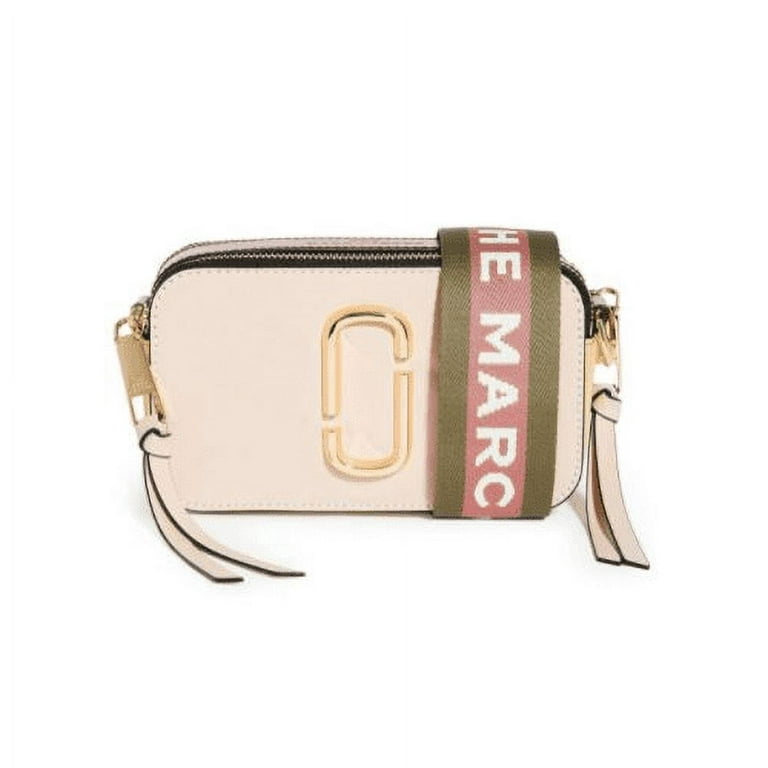 The Marc Jacobs Women's Snapshot Bag, New Rose Multi, One Size