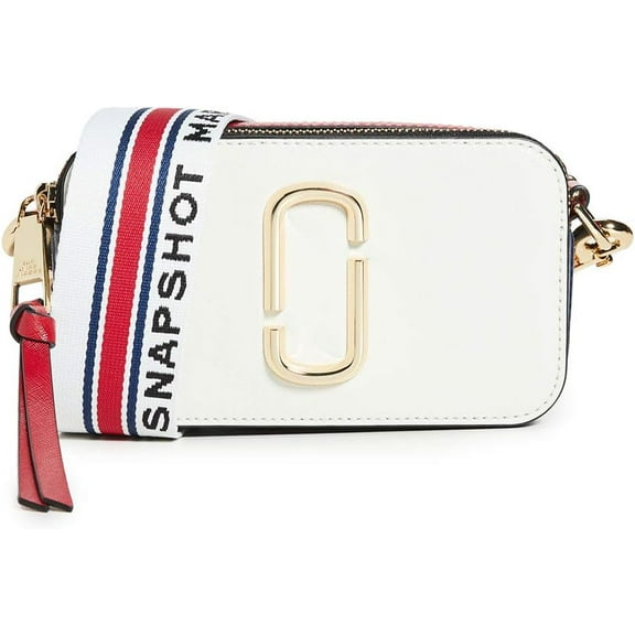 The Marc Jacobs Women's Snapshot Crossbody Bag, New Coconut Multi, One Size
