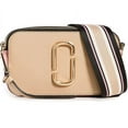 thumbnail image 1 of The Marc Jacobs Women's Snapshot Crossbody Bag, New Sandcastle Multi, One Size M, 1 of 4