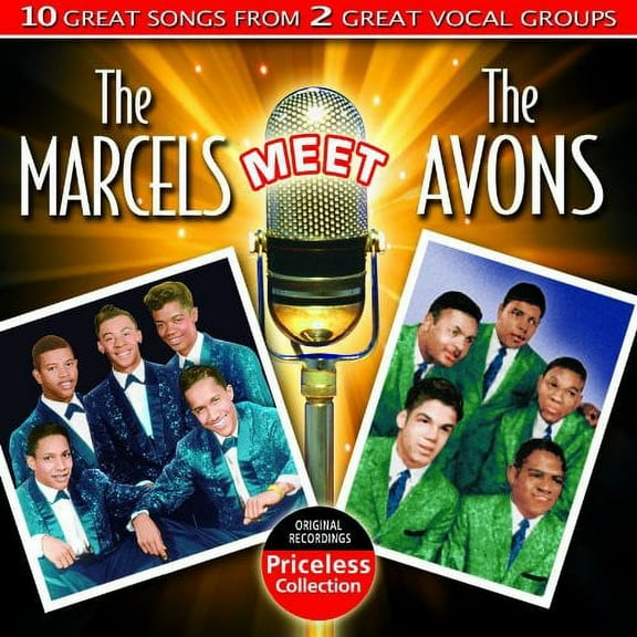 The Marcels - The Marcels Meet The Avons - Music & Performance - CD
