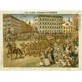 thumbnail image 1 of The March Of The Japanese Army At Vladivostok City. They Joined An International Coalition Including Britain History (24 x 18), 1 of 1