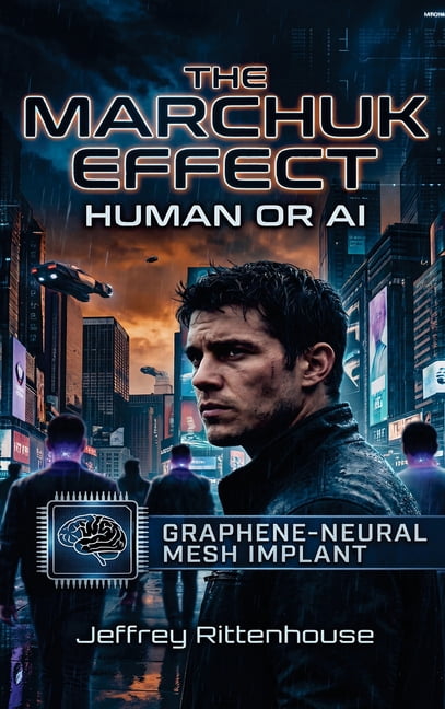 The Marchuk Effect: Human or AI, (Hardcover)