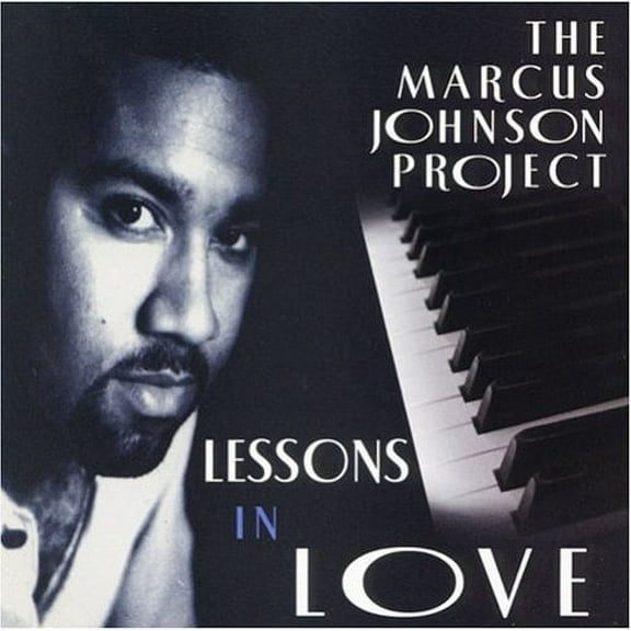 The Marcus Johnson Project Lessons in Love Audio CD