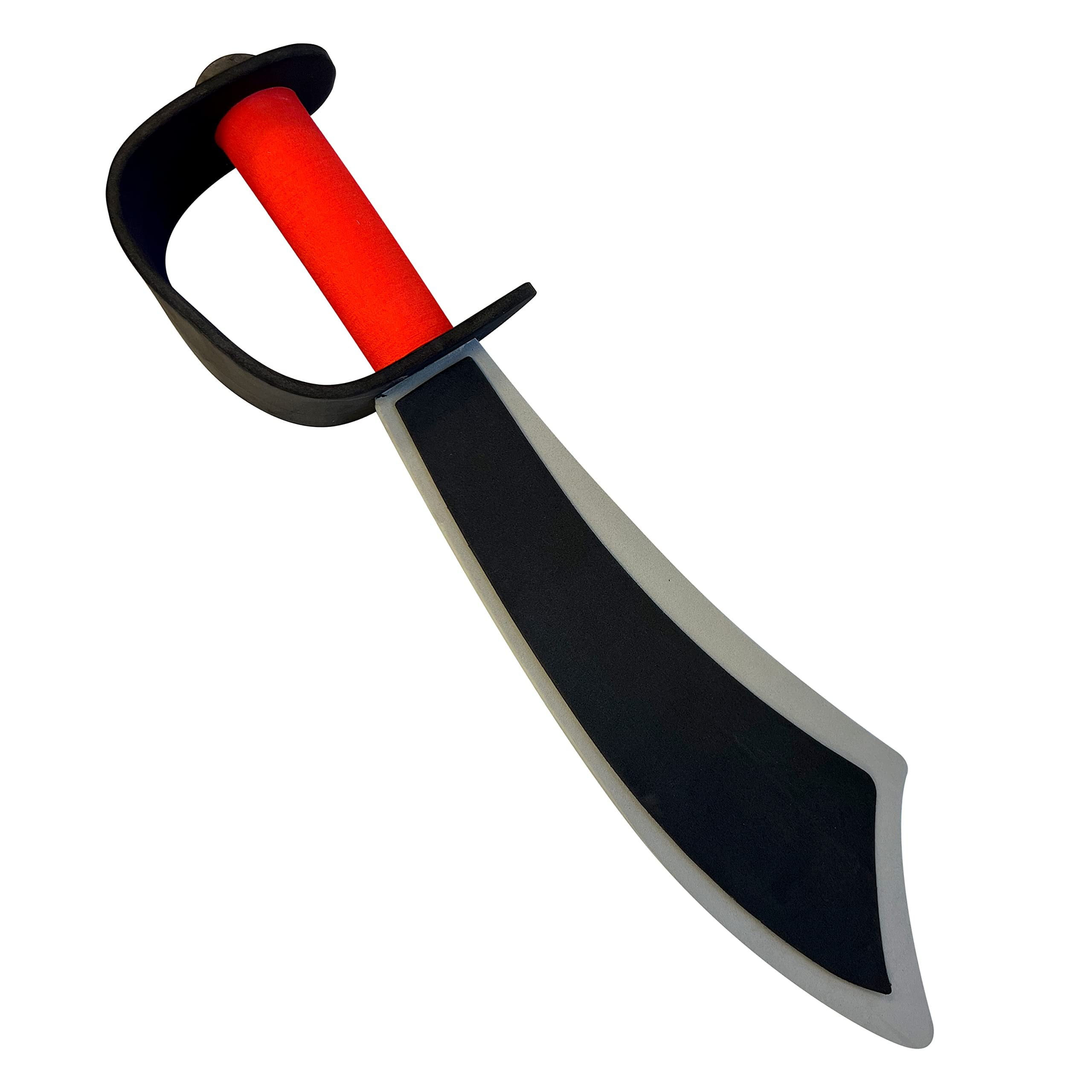 The Mardi Gras Krewe Foam Pirate Sword- 18 inches long