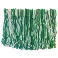 thumbnail image 1 of THE MARDI GRAS KREWE Mardi Gras Beads 33 Inch 7mm, 10 Dozen, 120 Necklaces Green and White Pearl, 1 of 6