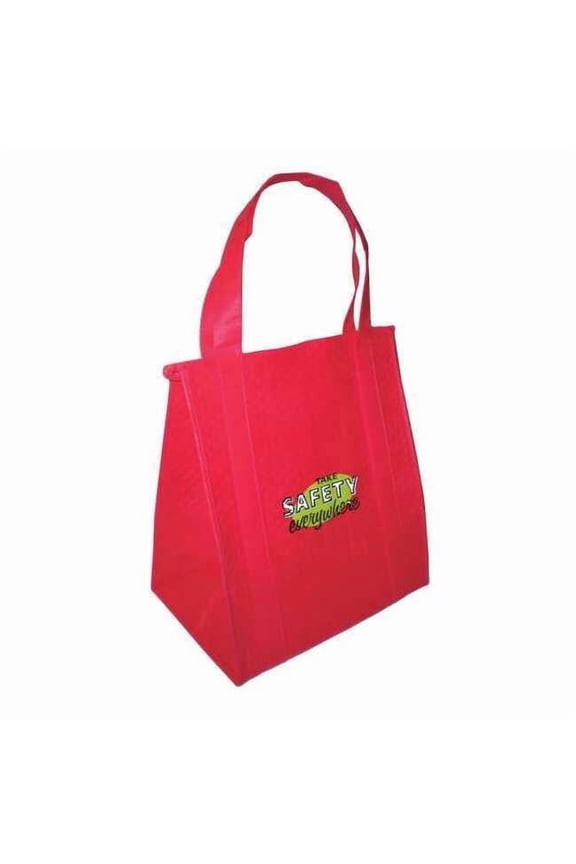 Insulated Tote Bag,Red,13 x 15 in BG1315R