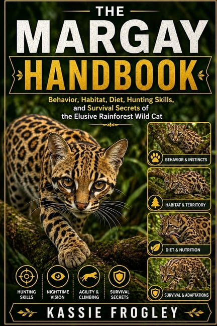 The Margay Handbook: Behavior, Habitat, Diet, Hunting Skills, and Survival Secrets of the Elusive Rainforest Wild Cat, (Paperback)