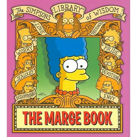 Pre-Owned The Marge Book: Simpsons Library of Wisdom