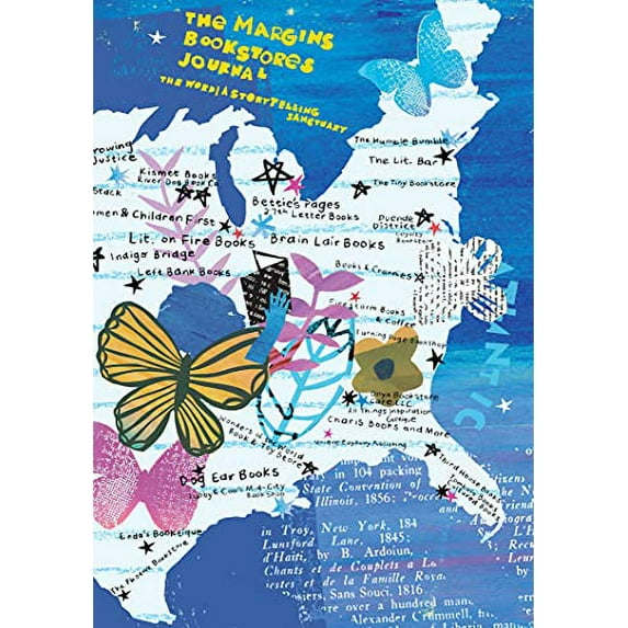 Pre-Owned The Margins Bookstores Journal Paperback