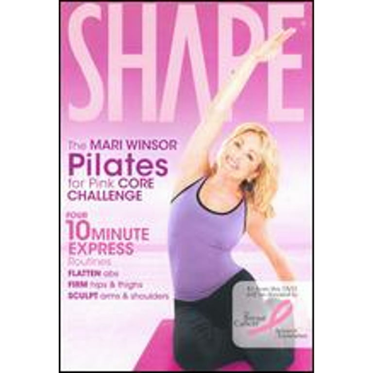 Pre-Owned The Mari Winsor Pilates for Pink Core Challenge (DVD  0018713540775) 
