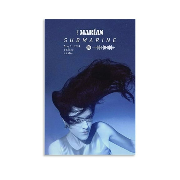 The Marias Canvas Poster Bedroom Decoration Landscape Office Valentine's Birthday Gift