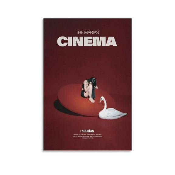 The Marias Canvas Poster Wall Decorative Art Painting Living Room Bedroom Decoration Gift