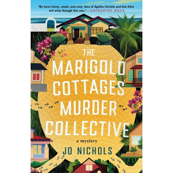 Marigold Cottages Mysteries The Marigold Cottages Murder Collective, Book 1, (Hardcover)