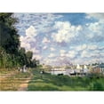 thumbnail image 1 of The Marina at Argenteuil 1872 Poster Print by Claude Monet - 31.50 x 23.50 in., 1 of 1