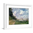 thumbnail image 1 of The Marina at Argenteuil, 1872, Scenic Framed Art Print Wall Art by Claude Monet Sold by Art.Com, 1 of 6
