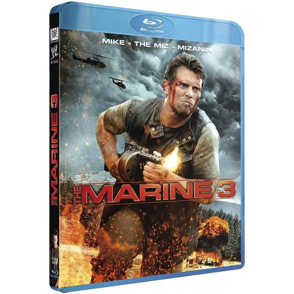 The Marine 3: Homefront (Blu-ray) Mike "The Miz" Mizanin Ashley Bell Neal McDonough Teach Grant