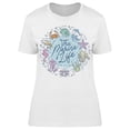 thumbnail image 1 of The Marine Life T-Shirt Women -Image by Shutterstock, Female 3X-Large, 1 of 2